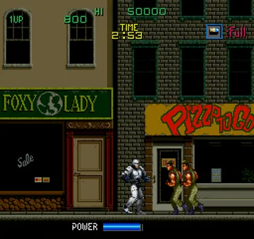 Robocop (World revision 4) screen shot game playing